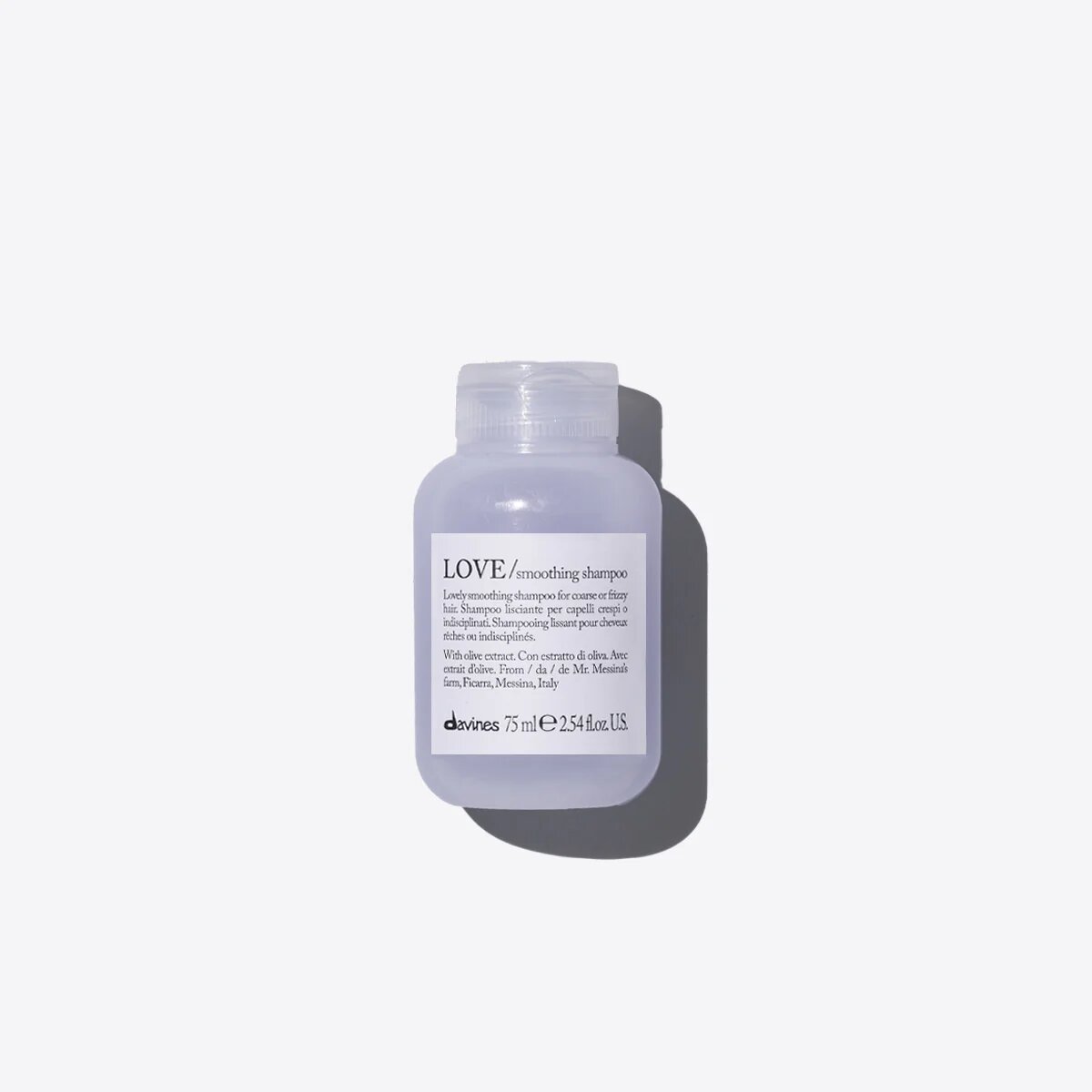 Davines шампунь Essential Haircare Love Lovely Smoothing, 75 мл