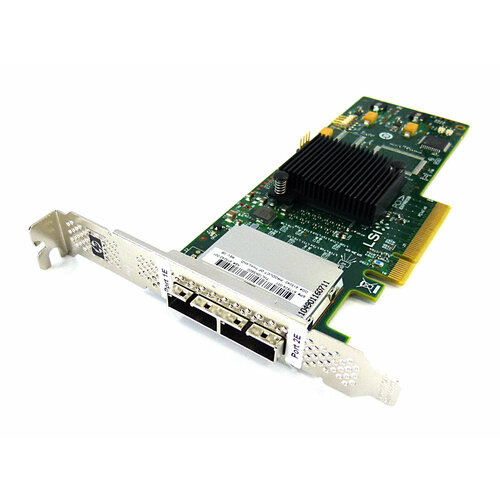 Контроллер HP 617824-001 HBA PCI-E8x SAS сетевой адаптер hp 592045 001 pci e8x