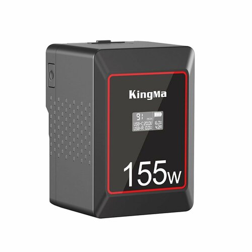 Kingma Аккумулятор KingMa V-Mount KM-VK155 mini