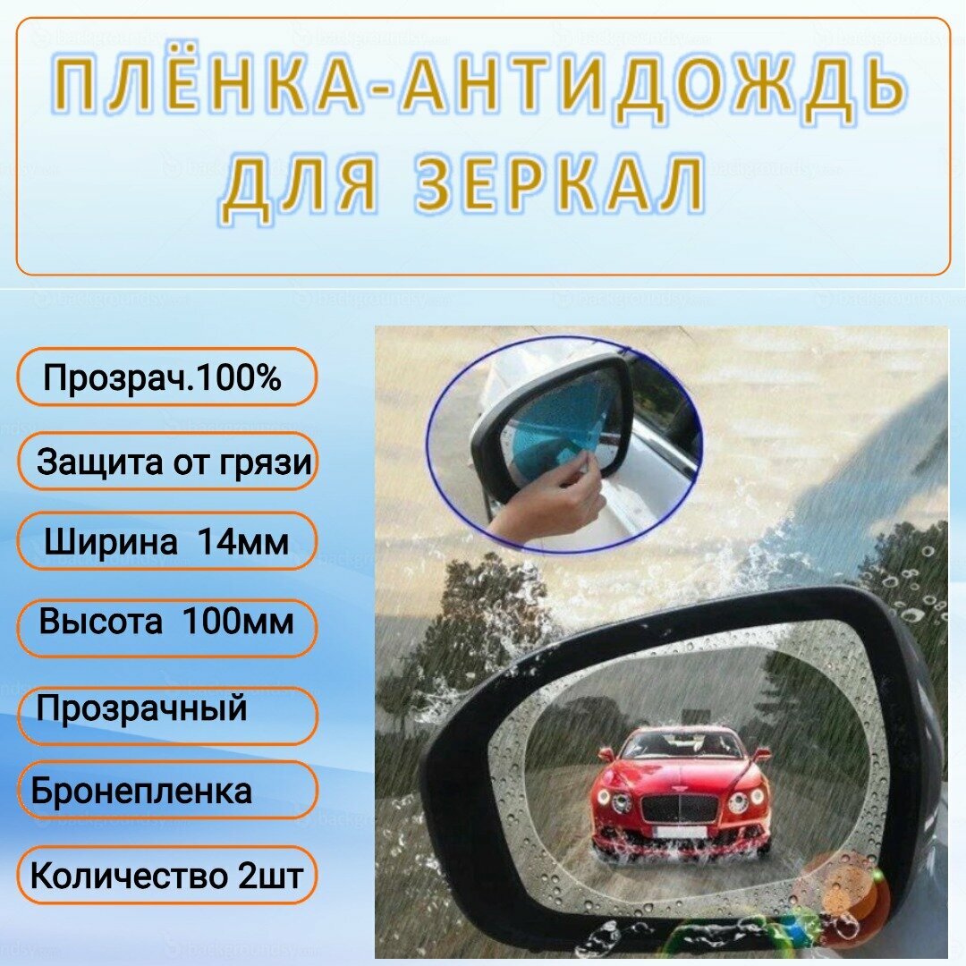 Пленка для автофар желтый