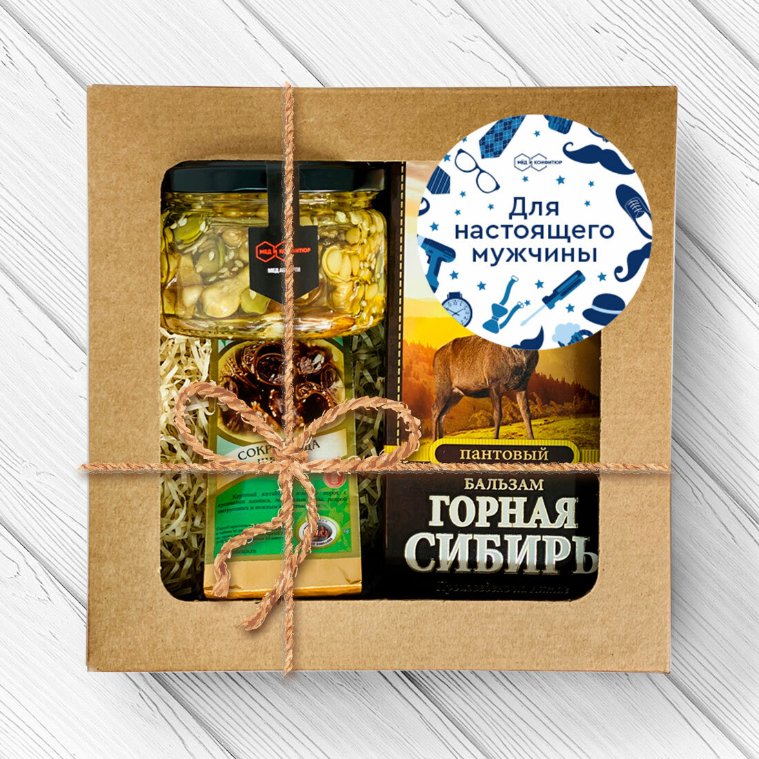 Подарочный набор для мужчины в коробке — купить по низкой цене на ...
