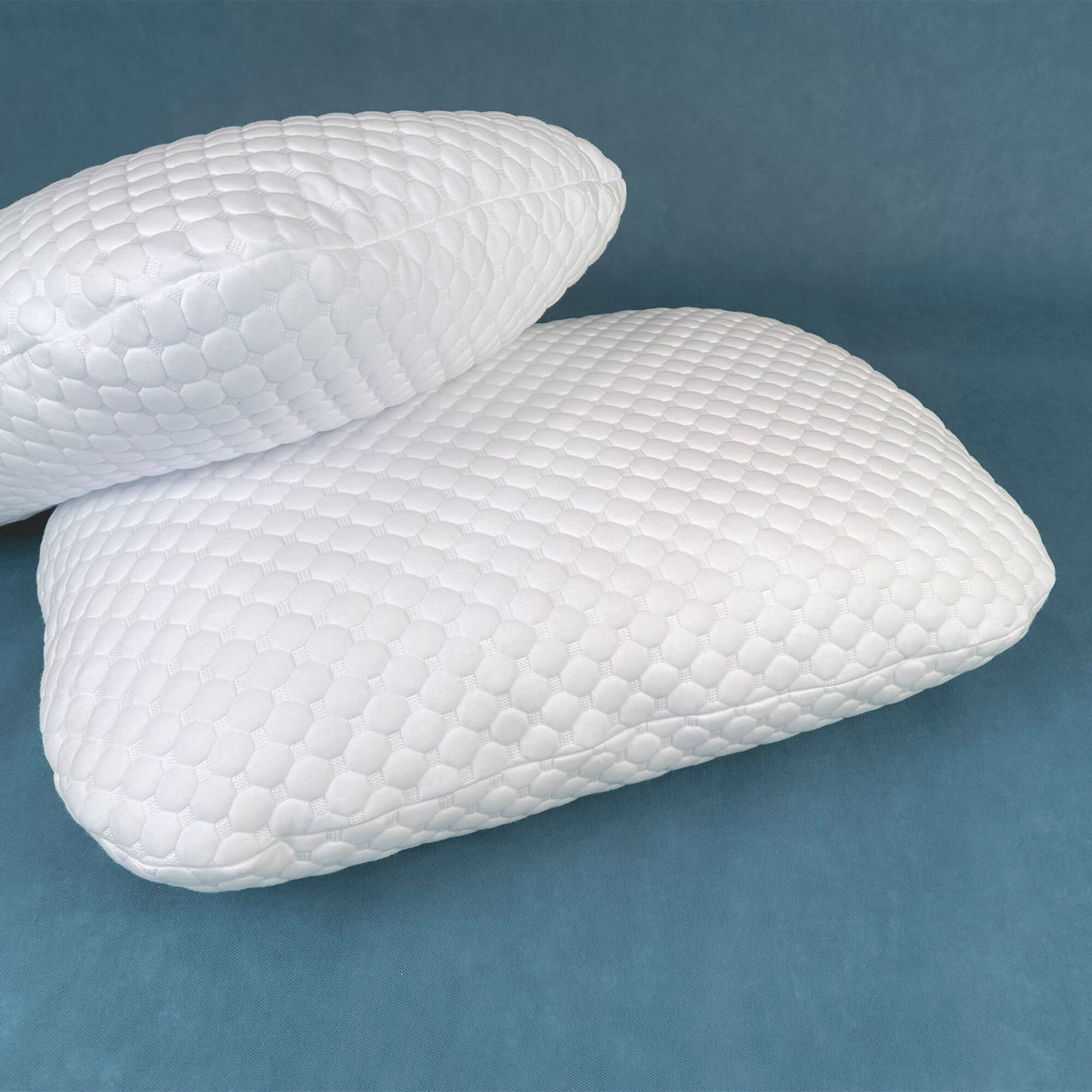 Подушка ортопедическая 40х60 см "просто подушка №1" с эффектом памяти для сна для взрослых и детей классика.