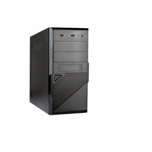 Корпус для компьютера Exegate EX284018RUS BA-201 Black корпус exegate ba 201 black matx 450w ex284019rus