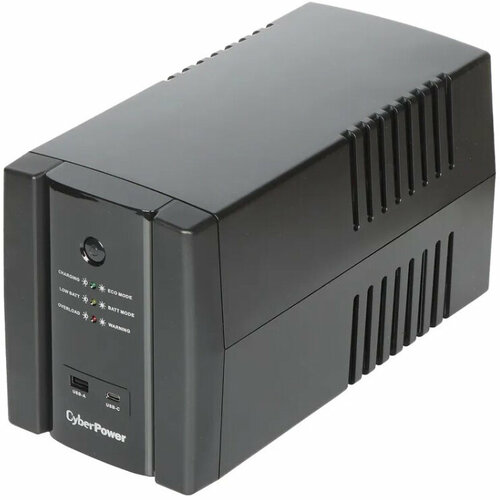 источник бесперебойного питания cyberpower ut2200eig Блок бесперебойного питания CyberPower UT2200EIG 2200VA/1320W, black