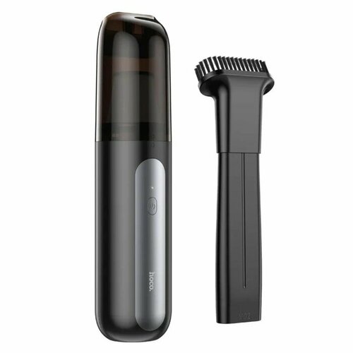 Портативный автомобильный пылесос Hoco ZP1 4000 мАч 55 Вт 120 мл чёрно - серый 402700₽