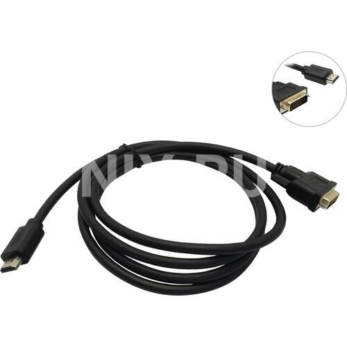 Кабель HDMI <-> DVI-D Tv-com LCG135E-2м