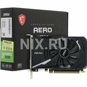 Видеокарта Msi AERO ITX GT 1030 AERO ITX 4GD4 OC