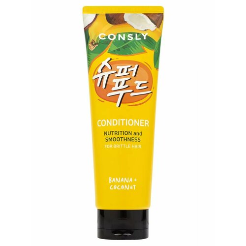 Кондиционер для волос CONSLY с экстрактом банана и кокосовой 426₽