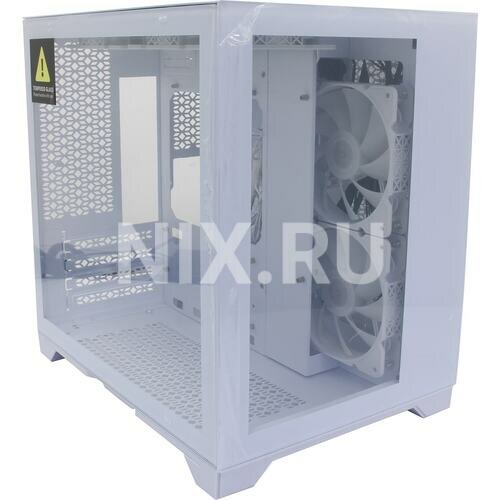 Корпус Powercase Vision Micro White