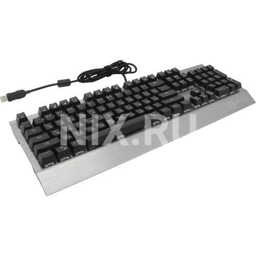 Клавиатура Delux KM02 Black/Gray Blue sw