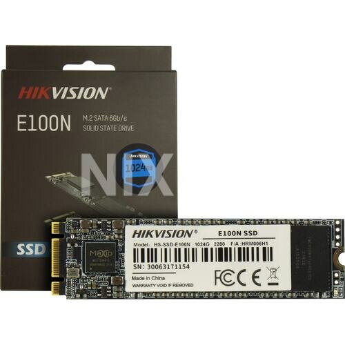 SSD Hikvision E100N HS-SSD-E100N/1024G Hiksemi
