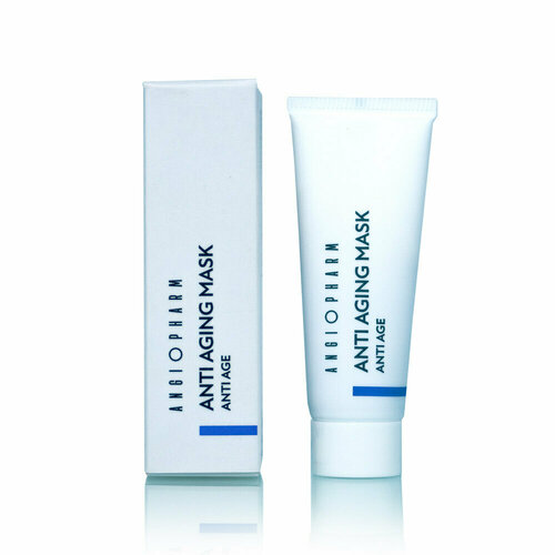 Ангиофарм Anti-Aging Mask Миниатюра Омолаживающая маска 7 мл 721₽