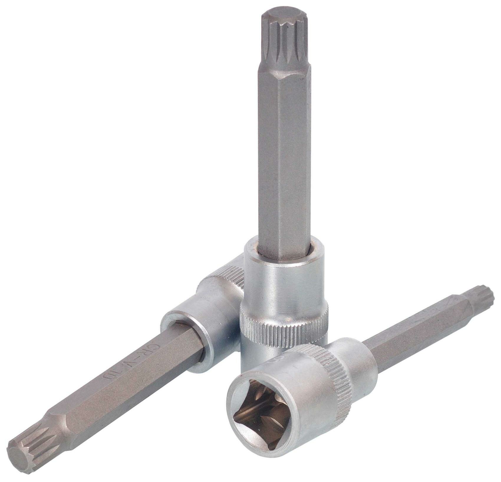 Головка со вставкой SP LINE M10 1/2 100мм АвтоDело 39610