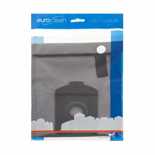 Мешок-пылесборник EUR-32R Euroclean многоразовый для пылесоса комплект из 2 шт 2979₽