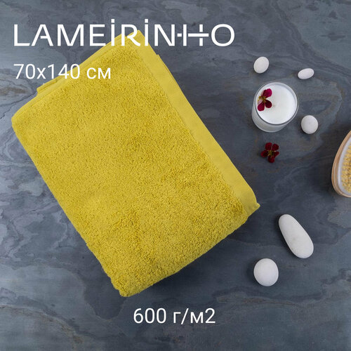 фото Полотенце махровое lameirinho aqua 70x140см, цвет фисташковый