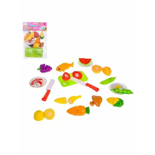 Набор продуктов для резки Гурман 20 предметов 1122₽