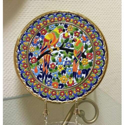 Тарелка декоративная Cercolon диаметр 28 см