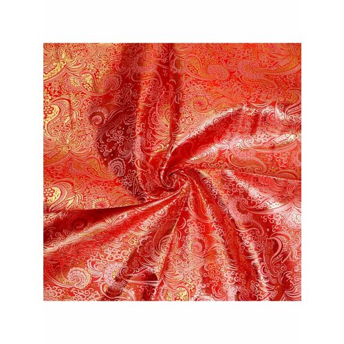 Лоскут ткани для рукоделия и шитья парча 50х50 см 563₽