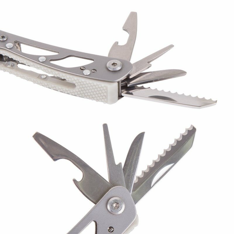 Мультитул Rexant 12-4902-2 10 функций 113 мм — фото 1