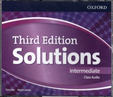 Falla, Davies: Solutions. Intermediate. Third Edition. Class Audio CDs Мультимедиа
