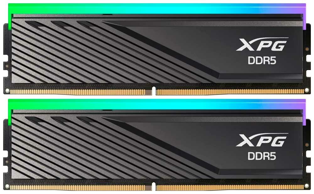 Оперативная память Adata DDR5 32GB (2x16GB) 6400MHz XPG Lancer Blade RGB (AX5U6400C3216G-DTLABRBK)