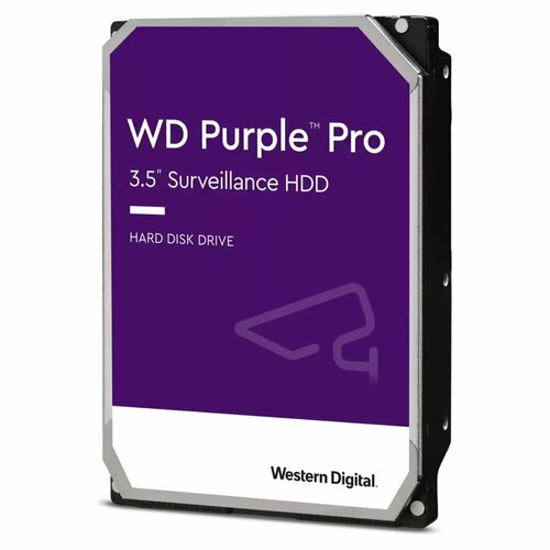 Жесткий диск WD SATA-III 8Tb Purple 5640rpm 128Mb 35 WD84PURU 27087₽