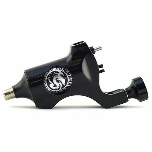 Роторная тату машинка DragonHawk MT-700 black черный