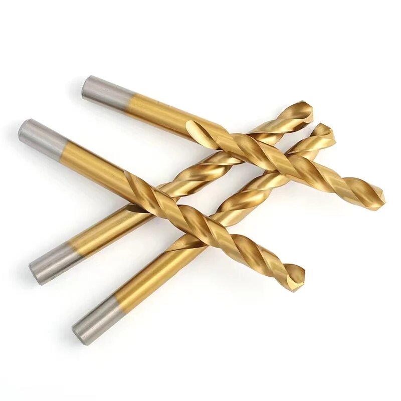 Изображение Сверла KAVTECNC TOOLS спиральные стальные титановые 10 шт. 0,5-5,0 мм, 2.5mm