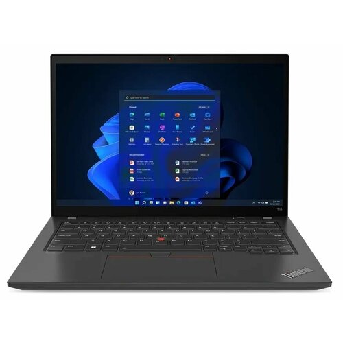 Ноутбук Lenovo ThinkPad T14p Intel Core i7 13700H142240x140016Gb512Gb SSDWin 11 Black 11499000₽