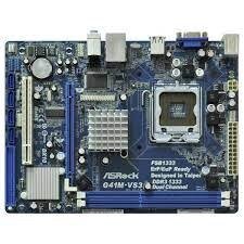 Материнская плата Asrock G41M-VS3 socker 775 под DDR3 уценка