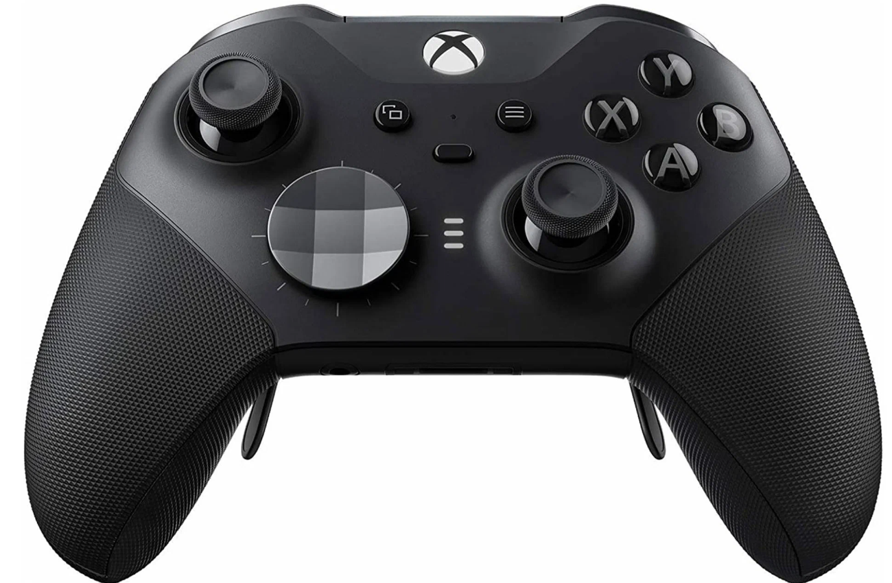 Комплект Microsoft Xbox Elite Wireless Controller Series 2, черный, 1 шт.