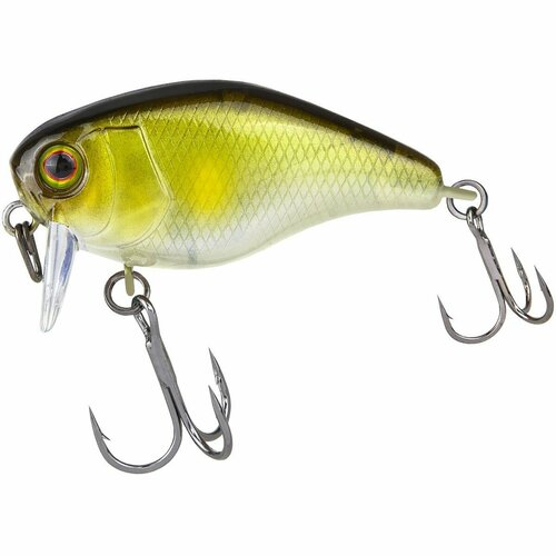 Воблер JACKALL CHUBBY 41F SSR 5.7g цвет GHOST AYU