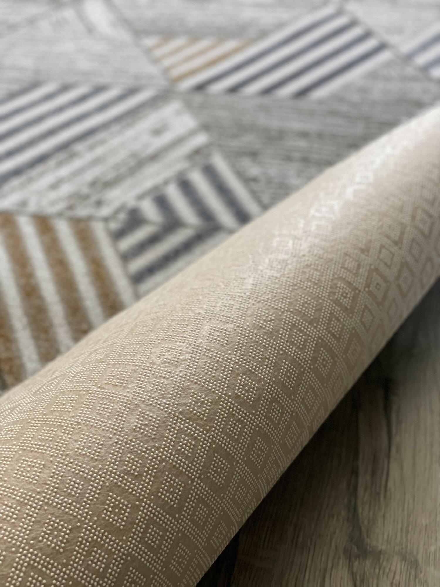 Ковровая дорожка Star Carpet MTRSK 80х400 см с противоскользящей основой — фото 1