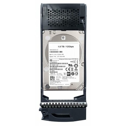 Жесткий диск Network Appliance X343_STBTE1T8A10 18Tb SAS 25 HDD 119990₽