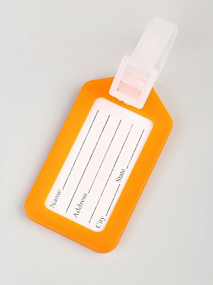 фото Бирка для багажа\flexpocket\бирка\пометка Красный