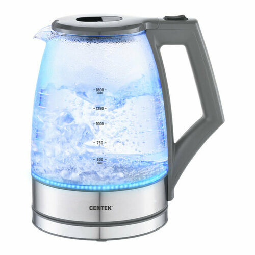 Чайник Centek CT-0014 серый 180100₽