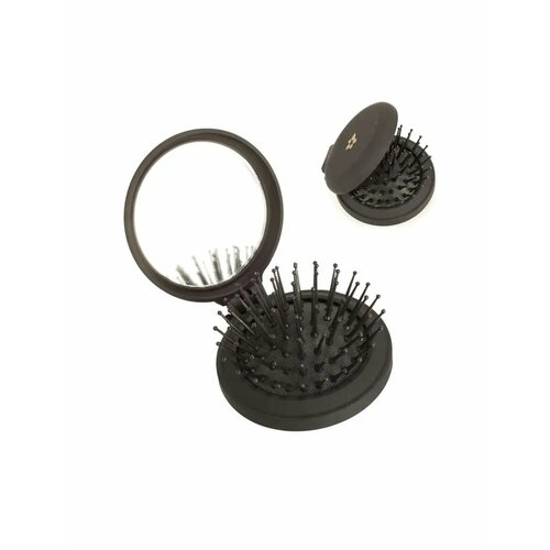 Складная расческа для волос с зеркалом 1199₽