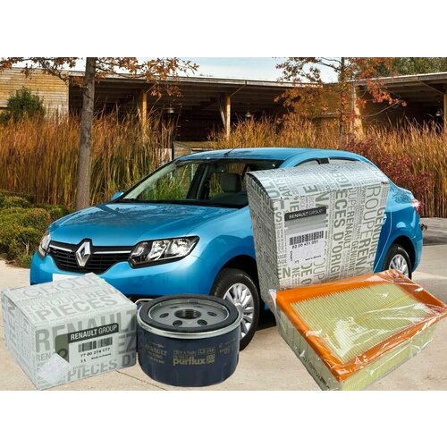 Фильтра Рено Логан 2, Ниссан альмера, комплект ТО