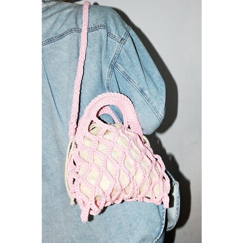 Сумка , розовый