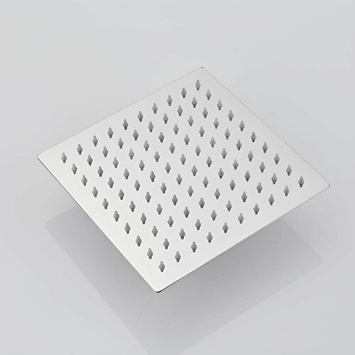 Лейка для тропического душа 25x25 см квадратная хром SANTREK AQUA OLS-500-10B 1462₽