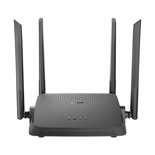 D-Link Беспроводной двухдиапазонный EasyMesh маршрутизатор AC1200 Wave 2 1x1000Base-T WAN 4x1000Base-T LAN 4 внешние несъемные антенны 5 дБи 5571₽