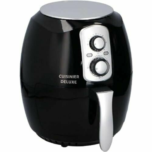 Аэрогриль Cuisinier 8711252130668 1400Вт Черный 2543900₽