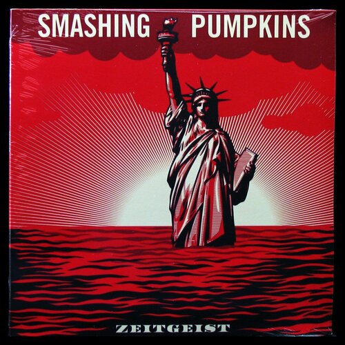 Виниловая пластинка Not On Label Smashing Pumpkins – Zeitgeist (coloured vinyl)