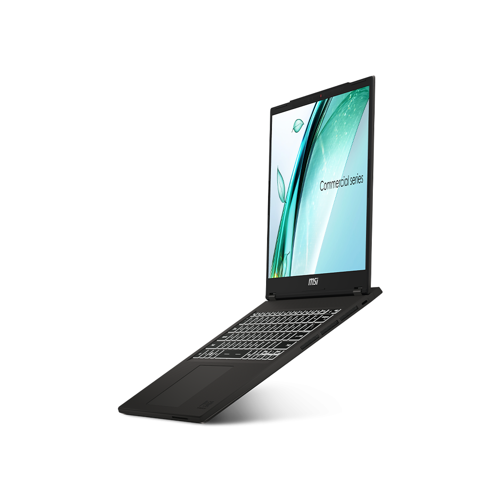 Ноутбук MSI Commercial 14H 14" 1920x1200 FHD+ IPS(Intel Core i5-13420H, 16GB RAM DDR4, 512GB SSD, Intel Iris Xe Graphic, Windows 11 Home) A13MG-002US — фото 1