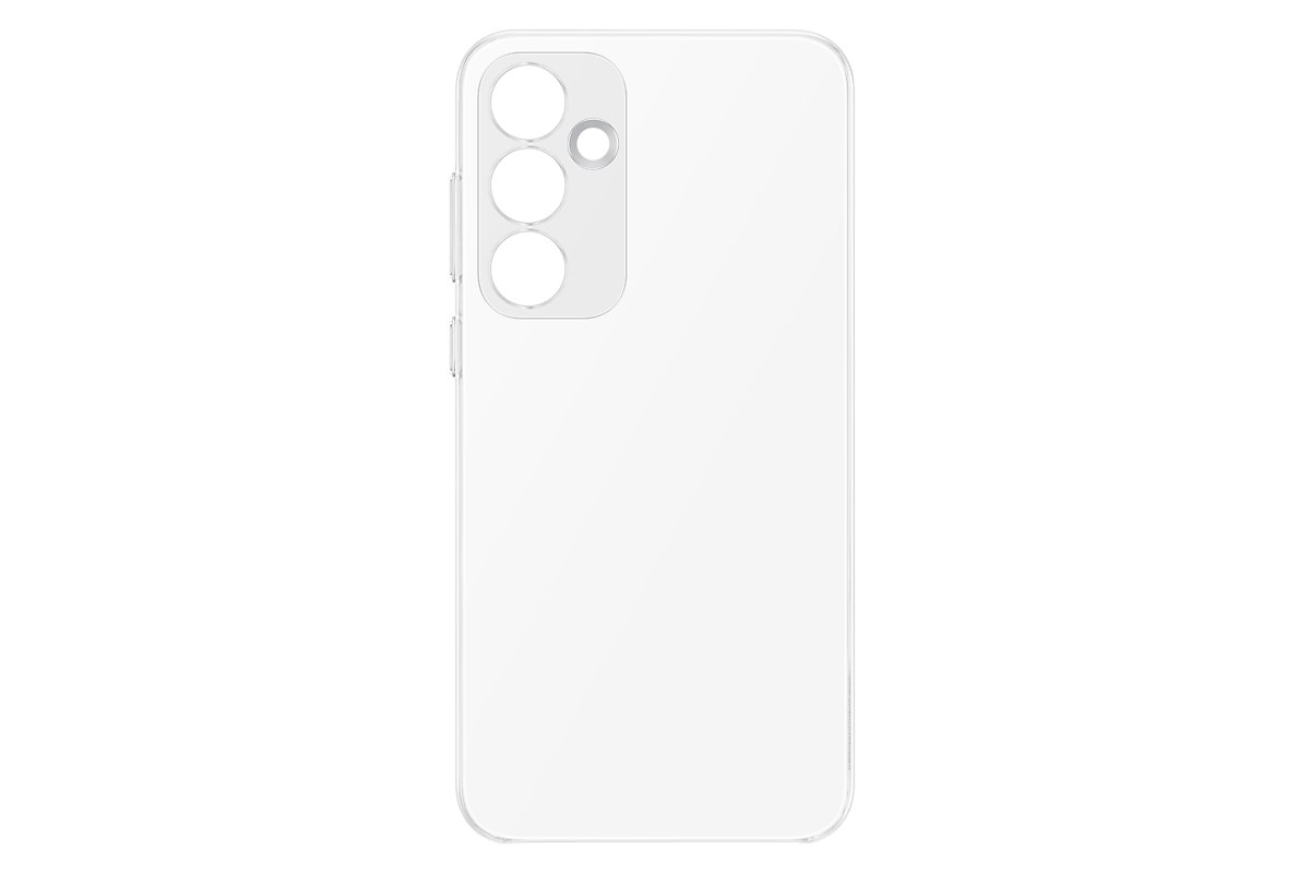 Чехол Samsung Clear Case A55, прозрачный
