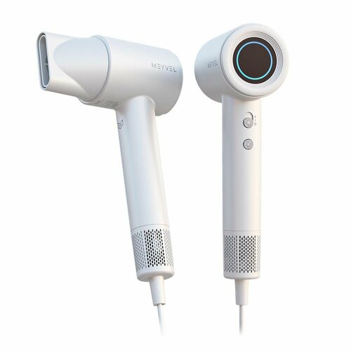 Фен Meyvel для волос черный MF9-1600 Jade White 869000₽