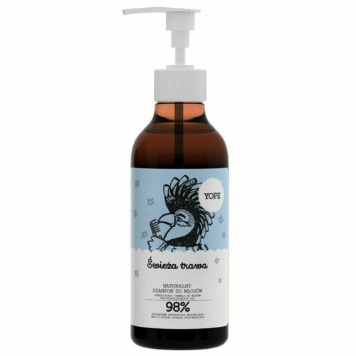 YOPE Шампунь для жирных волос Fresh Grass Natural Shampoo