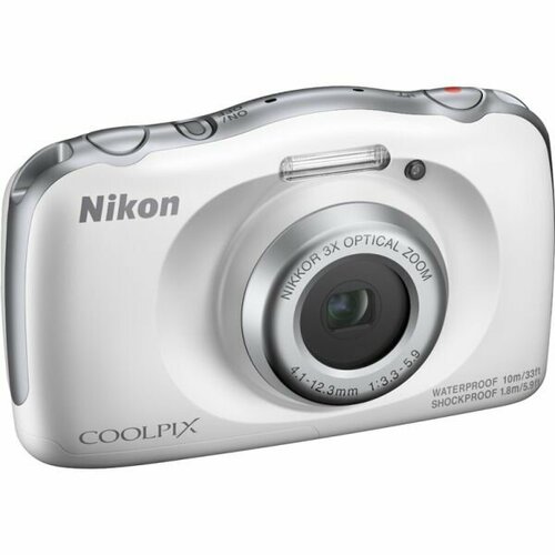 NIKON Фотоаппарат компактный Nikon COOLPIX W150 белый 2495000₽