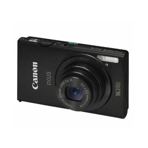 CANON Фотоаппарат Canon Digital IXUS 240 HS black 3280000₽