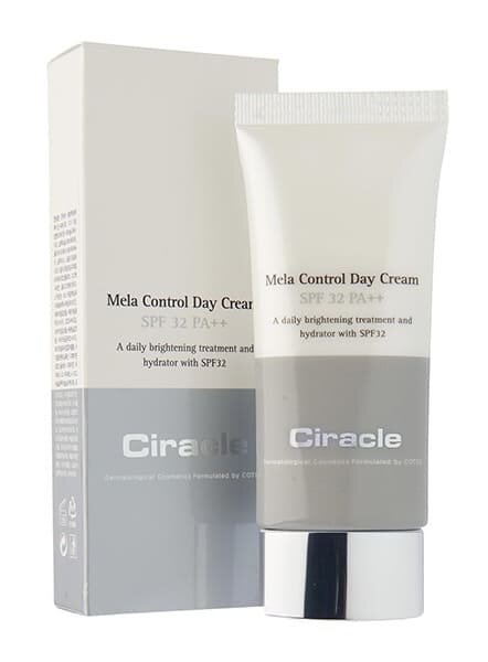 Ciracle Mela Control Day Cream SPF 32 PA++ / Крем для лица осветляющий 50 мл